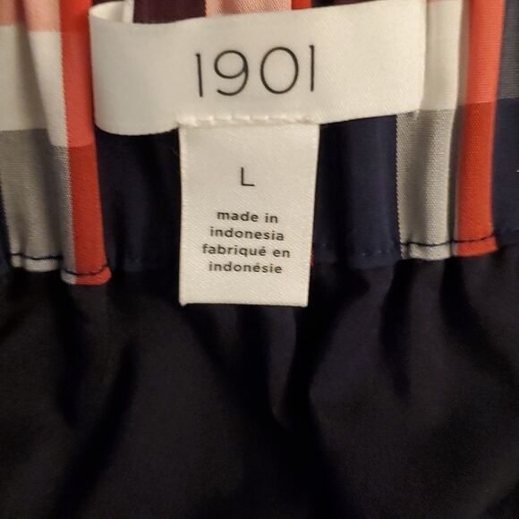 1901 sea island checkered skirt 4th Of july - Picture 3 of 4